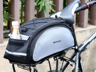 Велосумки на багажник: вибір «велоштанов», велобаулов та інших сумок на задній і передній велобагажник