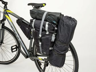 Велосумки на багажник: вибір «велоштанов», велобаулов та інших сумок на задній і передній велобагажник