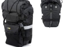 Велосумки на багажник: вибір «велоштанов», велобаулов та інших сумок на задній і передній велобагажник