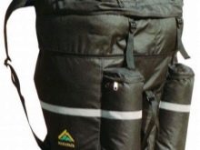 Велосумки на багажник: вибір «велоштанов», велобаулов та інших сумок на задній і передній велобагажник