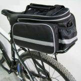 Велосумки на багажник: вибір «велоштанов», велобаулов та інших сумок на задній і передній велобагажник