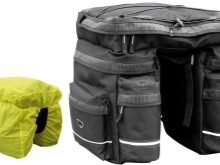 Велосумки на багажник: вибір «велоштанов», велобаулов та інших сумок на задній і передній велобагажник