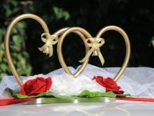 Весільні кільця на машину (53 фото): як закріпити обручки для весілля своїми руками? Майстер-клас по установці