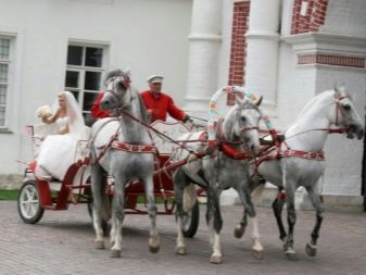 Весілля у російському стилі (73 фото): оформлення урочистості в українському народному та старослов’янською стилях, проведення стилізованого весілля влітку і взимку