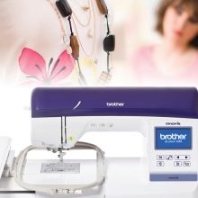 Вишивальні машини Brother: швейно-вишивальні машинки VR і F480, 850e і XV, V3 SE і V5, інші моделі