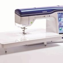 Вишивальні машини Brother: швейно-вишивальні машинки VR і F480, 850e і XV, V3 SE і V5, інші моделі