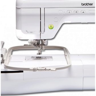 Вишивальні машини Brother: швейно-вишивальні машинки VR і F480, 850e і XV, V3 SE і V5, інші моделі
