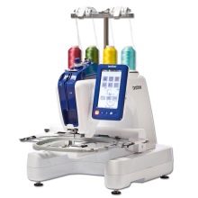 Вишивальні машини Brother: швейно-вишивальні машинки VR і F480, 850e і XV, V3 SE і V5, інші моделі