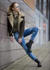 Високі черевики (61 фото): жіночі чорні і інші моделі на шнурівці, зимові на хутрі, від Трейл Вінтер і Тофф, в стилі мілітарі