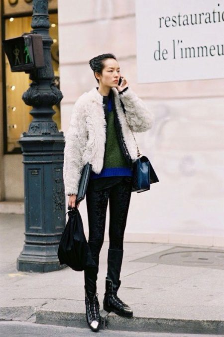 Високі черевики (61 фото): жіночі чорні і інші моделі на шнурівці, зимові на хутрі, від Трейл Вінтер і Тофф, в стилі мілітарі