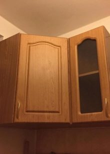 Висота кухонних шаф (23 фото): стандарти по висоті для гарнітура на кухні. Для когось підійде стандартна висота модулів в 90 см?