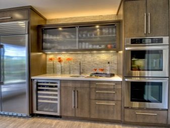 Висота кухонних шаф (23 фото): стандарти по висоті для гарнітура на кухні. Для когось підійде стандартна висота модулів в 90 см?