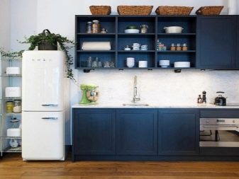 Висота кухонних шаф (23 фото): стандарти по висоті для гарнітура на кухні. Для когось підійде стандартна висота модулів в 90 см?