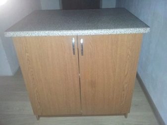 Висота кухонних шаф (23 фото): стандарти по висоті для гарнітура на кухні. Для когось підійде стандартна висота модулів в 90 см?