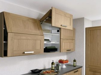 Висота кухонних шаф (23 фото): стандарти по висоті для гарнітура на кухні. Для когось підійде стандартна висота модулів в 90 см?