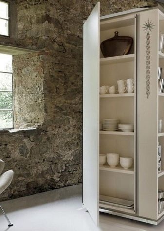 Висота кухонних шаф (23 фото): стандарти по висоті для гарнітура на кухні. Для когось підійде стандартна висота модулів в 90 см?