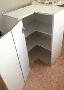 Висота кухонних шаф (23 фото): стандарти по висоті для гарнітура на кухні. Для когось підійде стандартна висота модулів в 90 см?