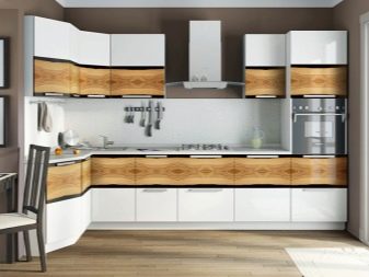 Висота кухонного гарнітура (27 фото): стандартні розміри по висоті кухні від підлоги до верху, висота по зростанню