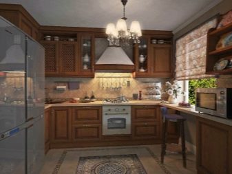 Висота кухонного гарнітура (27 фото): стандартні розміри по висоті кухні від підлоги до верху, висота по зростанню