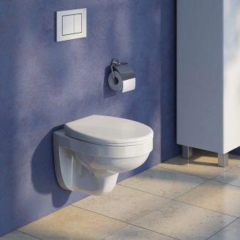 Висота унітазу: прийняті стандарти висоти від підлоги. На якій висоті краще вішати?