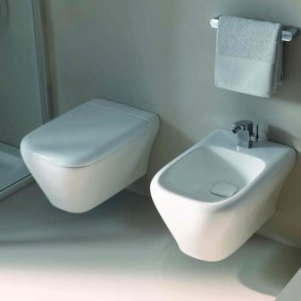 Висота унітазу: прийняті стандарти висоти від підлоги. На якій висоті краще вішати?