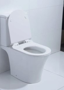 Висота унітазу: стандарти висоти унітазів від підлоги по СНиП. Стандартні і нестандартні розміри. Висота унітазів з бачком, інсталяцією та інших видів