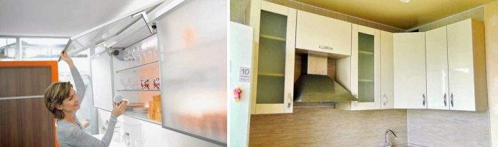 Висота верхніх шаф для кухні (20 фото): стандартні розміри навісної шафи в гарнітурі для кухні. Яка максимальна висота верхніх шаф?