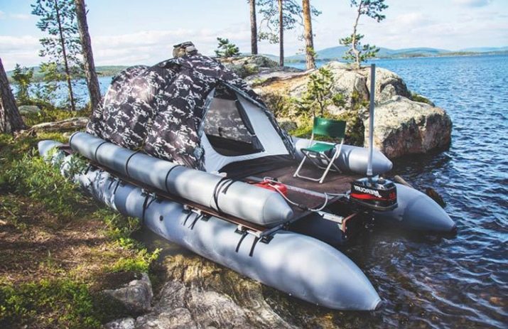 Водні велосипеди (26 фото): катамарани з надувними понтонами, велосипеди Manta5 з підводними крилами, огляд моделей SAVA, «Янтар» та інших
