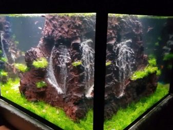 Водоспад в акваріумі (17 фото): як зробити маленький пісочний акваріумний водоспад своїми руками? Покрокова інструкція