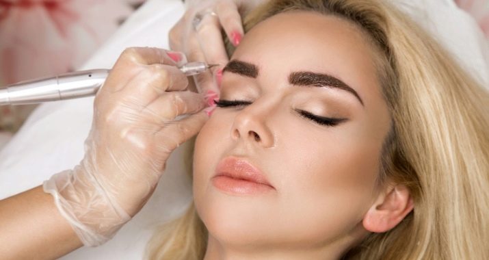 Волосковый татуаж брів (66 фото): метод коригування надбрівних дуг до і після, як правильно називається техніка, відгуки