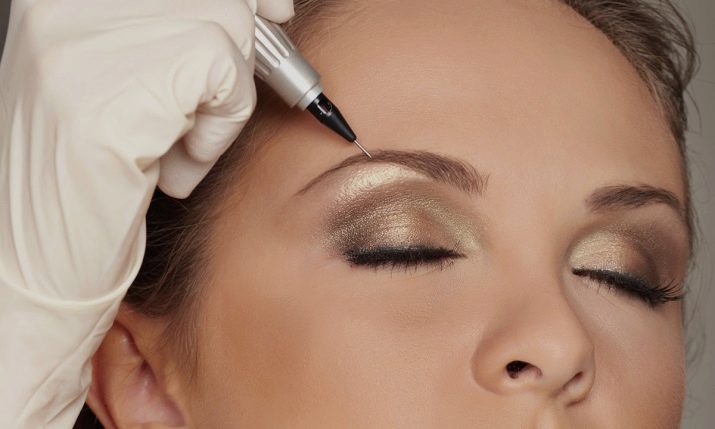 Волосковый татуаж брів (66 фото): метод коригування надбрівних дуг до і після, як правильно називається техніка, відгуки