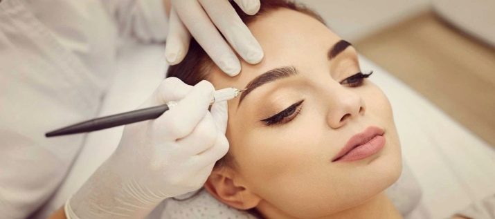 Волосковый татуаж брів (66 фото): метод коригування надбрівних дуг до і після, як правильно називається техніка, відгуки