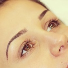 Волосковый татуаж брів (66 фото): метод коригування надбрівних дуг до і після, як правильно називається техніка, відгуки