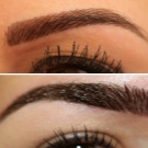 Волосковый татуаж брів (66 фото): метод коригування надбрівних дуг до і після, як правильно називається техніка, відгуки