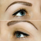 Волосковый татуаж брів (66 фото): метод коригування надбрівних дуг до і після, як правильно називається техніка, відгуки