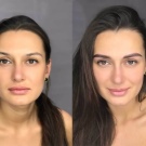 Волосковый татуаж брів (66 фото): метод коригування надбрівних дуг до і після, як правильно називається техніка, відгуки