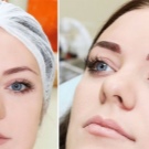 Волосковый татуаж брів (66 фото): метод коригування надбрівних дуг до і після, як правильно називається техніка, відгуки