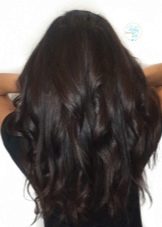 Волосся кольору темний шоколад (72 фото): як надати шоколадний відтінок русявим волоссям середньої або будь-якої іншої довжини? Особливості догляду після фарбування