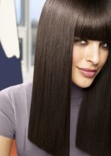 Волосся кольору темний шоколад (72 фото): як надати шоколадний відтінок русявим волоссям середньої або будь-якої іншої довжини? Особливості догляду після фарбування