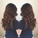 Волосся кольору темний шоколад (72 фото): як надати шоколадний відтінок русявим волоссям середньої або будь-якої іншої довжини? Особливості догляду після фарбування