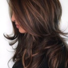 Волосся кольору темний шоколад (72 фото): як надати шоколадний відтінок русявим волоссям середньої або будь-якої іншої довжини? Особливості догляду після фарбування