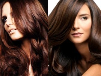 Волосся кольору темний шоколад (72 фото): як надати шоколадний відтінок русявим волоссям середньої або будь-якої іншої довжини? Особливості догляду після фарбування