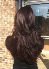 Волосся кольору темний шоколад (72 фото): як надати шоколадний відтінок русявим волоссям середньої або будь-якої іншої довжини? Особливості догляду після фарбування