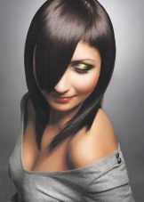 Волосся кольору темний шоколад (72 фото): як надати шоколадний відтінок русявим волоссям середньої або будь-якої іншої довжини? Особливості догляду після фарбування