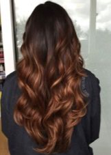 Волосся кольору темний шоколад (72 фото): як надати шоколадний відтінок русявим волоссям середньої або будь-якої іншої довжини? Особливості догляду після фарбування