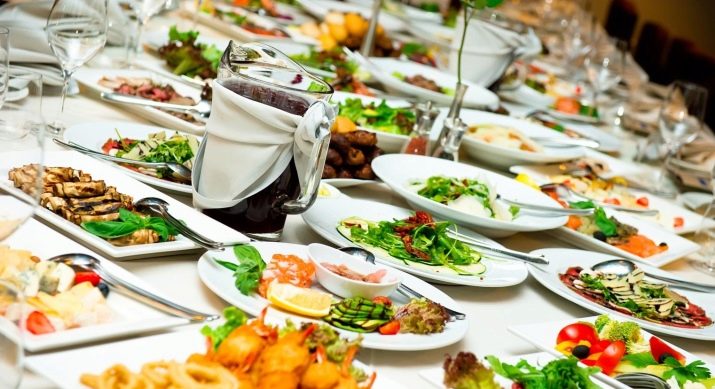 Як накрити стіл на викуп нареченої вдома? 14 фото Рецепти та оформлення весільних страв і закусок для фуршету своїми руками