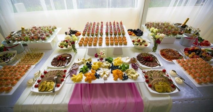 Як накрити стіл на викуп нареченої вдома? 14 фото Рецепти та оформлення весільних страв і закусок для фуршету своїми руками