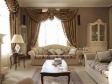 Як підібрати штори у вітальню за кольором шпалер? 62 фото Вдалі колірні поєднання в дизайні інтер’єру залу, вибираємо штори до блакитним та іншим шпалерам