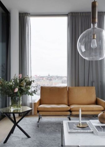 Як підібрати штори у вітальню за кольором шпалер? 62 фото Вдалі колірні поєднання в дизайні інтер’єру залу, вибираємо штори до блакитним та іншим шпалерам