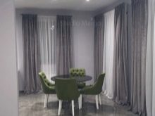 Як підібрати штори у вітальню за кольором шпалер? 62 фото Вдалі колірні поєднання в дизайні інтер’єру залу, вибираємо штори до блакитним та іншим шпалерам